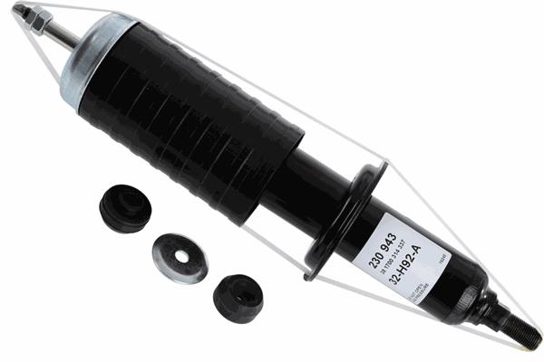 SACHS 230 943 Front oil and gas suspension shock absorber 230943: Buy near me in Poland at 2407.PL - Good price!