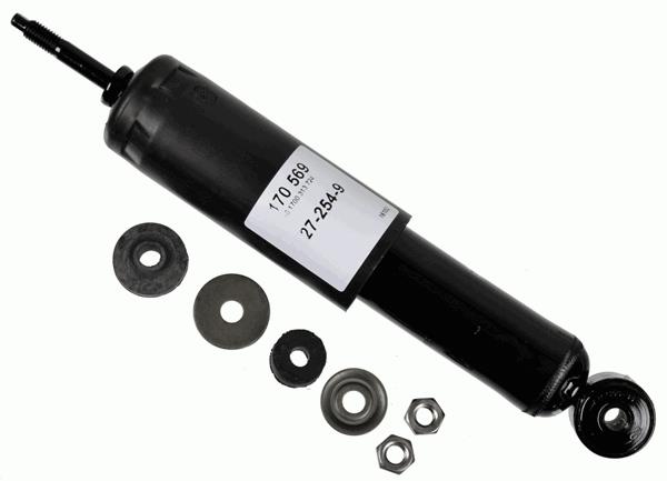 SACHS 170 569 Front oil shock absorber 170569: Buy near me in Poland at 2407.PL - Good price!