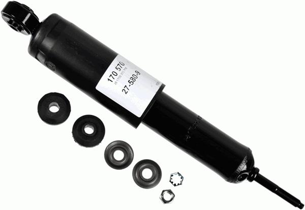SACHS 170 570 Rear oil shock absorber 170570: Buy near me in Poland at 2407.PL - Good price!