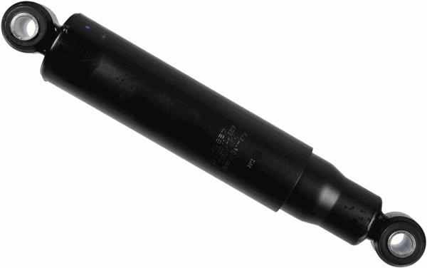 SACHS 124 857 Rear oil shock absorber 124857: Buy near me in Poland at 2407.PL - Good price!