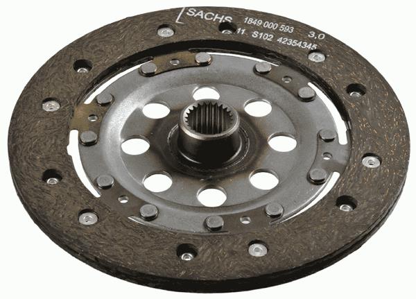 SACHS 1864 000 274 Clutch disc 1864000274: Buy near me in Poland at 2407.PL - Good price!