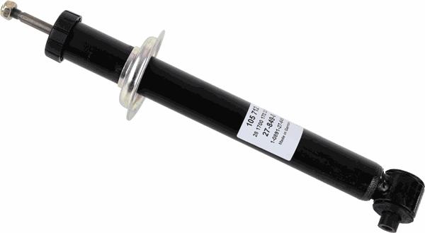 SACHS 105 712 Rear oil shock absorber 105712: Buy near me in Poland at 2407.PL - Good price!