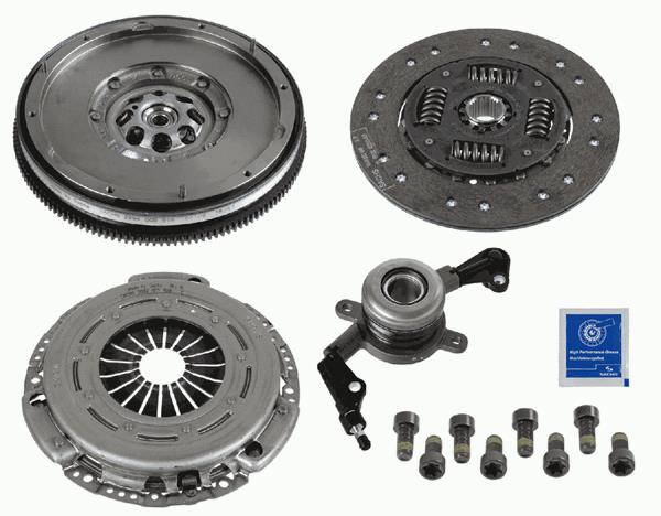 SACHS 2290 601 011 Clutch kit 2290601011: Buy near me at 2407.PL in Poland at an Affordable price!
