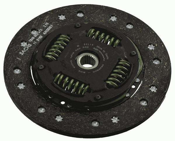 SACHS 1878 020 532 Clutch disc 1878020532: Buy near me in Poland at 2407.PL - Good price!