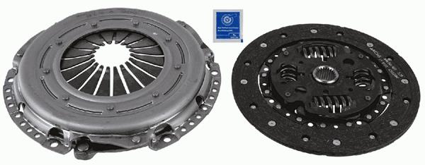 SACHS 3000 951 021 Clutch kit 3000951021: Buy near me at 2407.PL in Poland at an Affordable price!