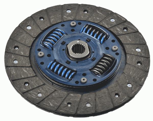 SACHS 1878 600 952 Clutch disc 1878600952: Buy near me in Poland at 2407.PL - Good price!