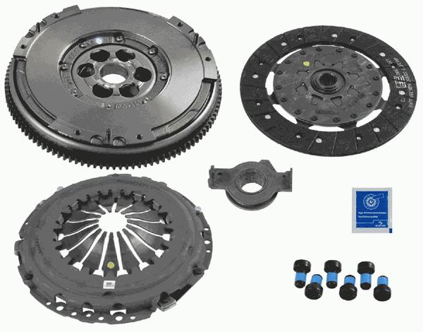 SACHS 2290 601 078 Clutch kit 2290601078: Buy near me at 2407.PL in Poland at an Affordable price!