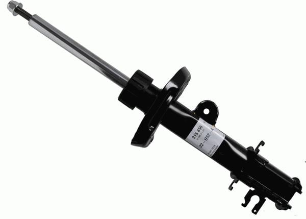 SACHS 315 856 Front oil and gas suspension shock absorber 315856: Buy near me in Poland at 2407.PL - Good price!