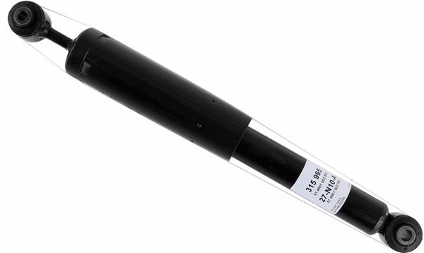 SACHS 315 995 Rear oil and gas suspension shock absorber 315995: Buy near me in Poland at 2407.PL - Good price!