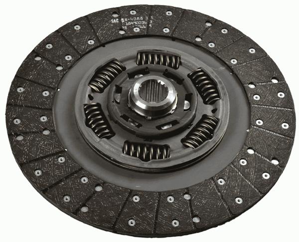 SACHS 1878 007 622 Clutch disc 1878007622: Buy near me in Poland at 2407.PL - Good price!