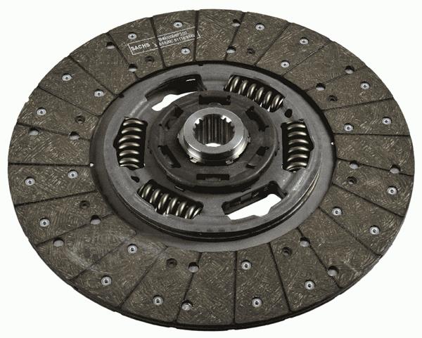 SACHS 1878 007 732 Clutch disc 1878007732: Buy near me in Poland at 2407.PL - Good price!