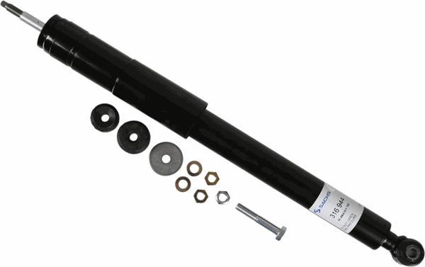 SACHS 316 944 Shock absorber assy 316944: Buy near me at 2407.PL in Poland at an Affordable price!