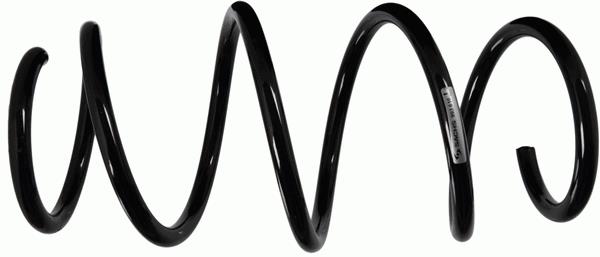 SACHS 993 616 Coil spring 993616: Buy near me in Poland at 2407.PL - Good price!
