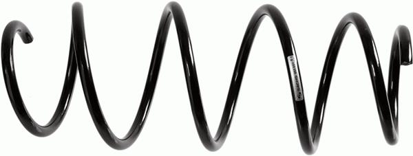 SACHS 993 651 Coil spring 993651: Buy near me in Poland at 2407.PL - Good price!