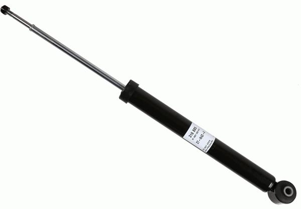 SACHS 316 885 Shock absorber assy 316885: Buy near me in Poland at 2407.PL - Good price!