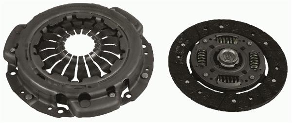 SACHS 3000 950 670 Clutch kit 3000950670: Buy near me at 2407.PL in Poland at an Affordable price!