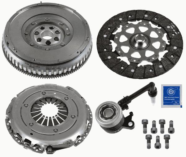 SACHS 2290 601 092 Clutch kit 2290601092: Buy near me at 2407.PL in Poland at an Affordable price!