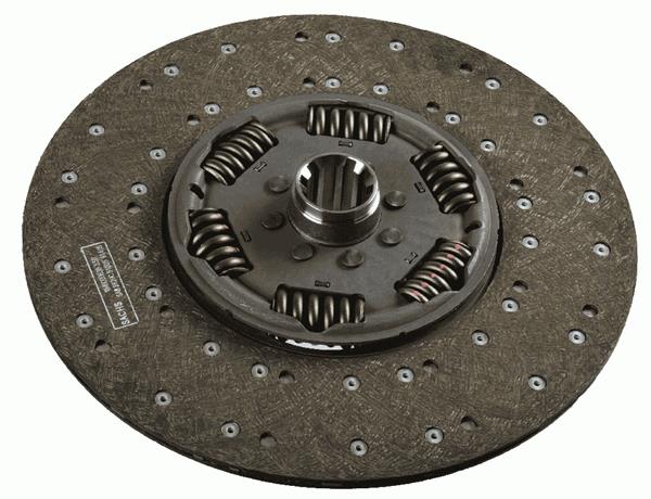 SACHS 1878 007 729 Clutch disc 1878007729: Buy near me at 2407.PL in Poland at an Affordable price!
