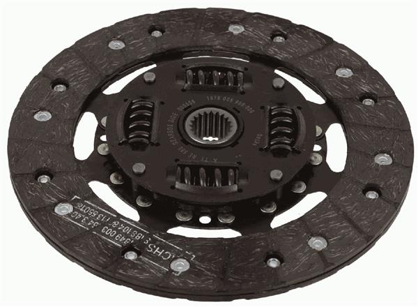 SACHS 1878 005 906 Clutch disc 1878005906: Buy near me in Poland at 2407.PL - Good price!