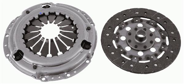 SACHS 3000 950 952 Clutch kit 3000950952: Buy near me at 2407.PL in Poland at an Affordable price!