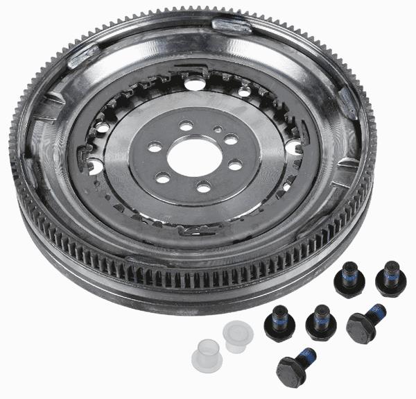 SACHS 2295 601 009 Damper flywheel 2295601009: Buy near me at 2407.PL in Poland at an Affordable price!