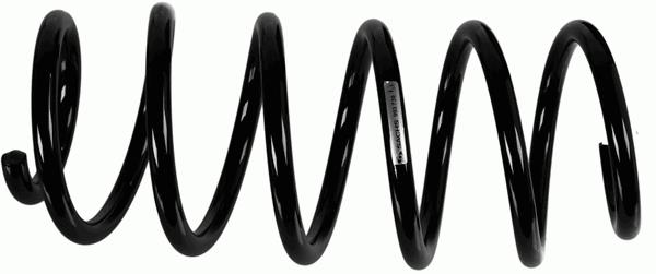 SACHS 993 739 Coil spring 993739: Buy near me in Poland at 2407.PL - Good price!