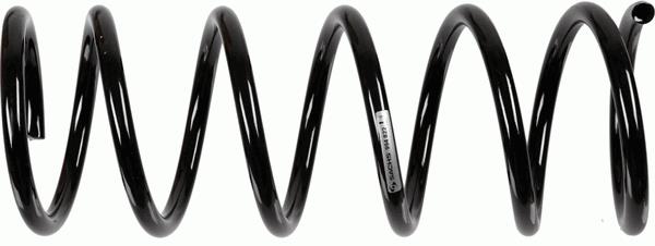 SACHS 994 822 Coil spring 994822: Buy near me in Poland at 2407.PL - Good price!