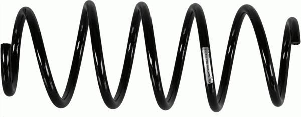 SACHS 993 715 Coil spring 993715: Buy near me in Poland at 2407.PL - Good price!