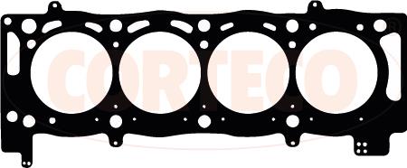 Corteco 415280P Gasket, cylinder head 415280P: Buy near me in Poland at 2407.PL - Good price!