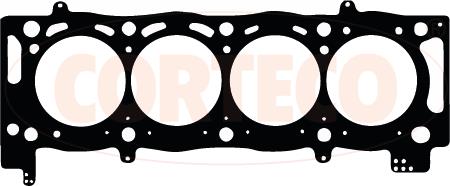 Corteco 415281P Gasket, cylinder head 415281P: Buy near me in Poland at 2407.PL - Good price!