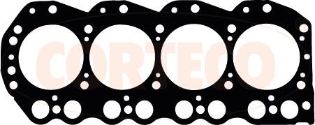 Corteco 415301P Gasket, cylinder head 415301P: Buy near me in Poland at 2407.PL - Good price!