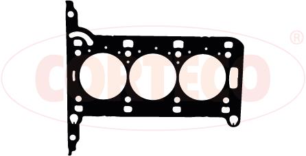 Corteco 415530P Gasket, cylinder head 415530P: Buy near me in Poland at 2407.PL - Good price!