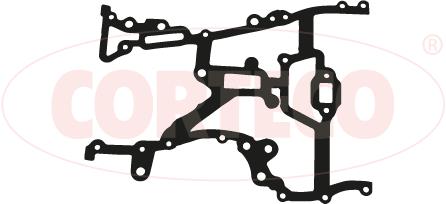 Corteco 030002P Front engine cover gasket 030002P: Buy near me in Poland at 2407.PL - Good price!