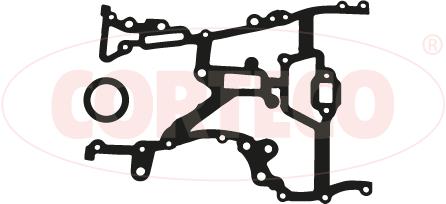 Corteco 040002P Front engine cover gasket 040002P: Buy near me in Poland at 2407.PL - Good price!