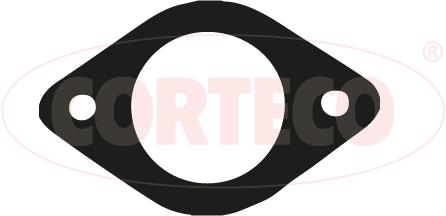 Corteco 027435H Exhaust pipe gasket 027435H: Buy near me in Poland at 2407.PL - Good price!