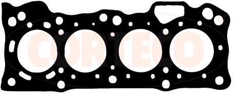 Corteco 414123P Gasket, cylinder head 414123P: Buy near me in Poland at 2407.PL - Good price!
