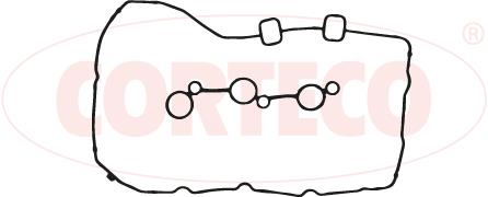 Corteco 440531P Gasket, cylinder head cover 440531P: Buy near me in Poland at 2407.PL - Good price!
