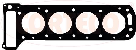 Corteco 414393P Gasket, cylinder head 414393P: Buy near me in Poland at 2407.PL - Good price!