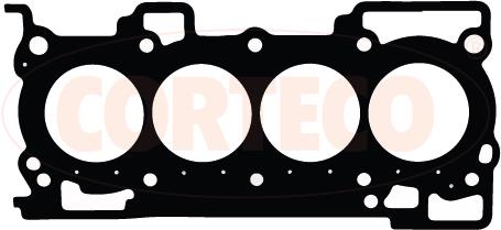 Corteco 415654P Gasket, cylinder head 415654P: Buy near me in Poland at 2407.PL - Good price!