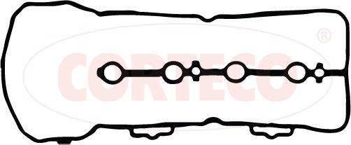Corteco 440525P Gasket, cylinder head cover 440525P: Buy near me in Poland at 2407.PL - Good price!
