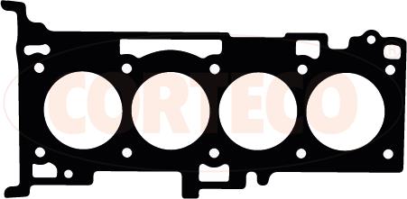 Corteco 415653P Gasket, cylinder head 415653P: Buy near me in Poland at 2407.PL - Good price!