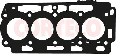 Corteco 49366747 Gasket, cylinder head 49366747: Buy near me in Poland at 2407.PL - Good price!