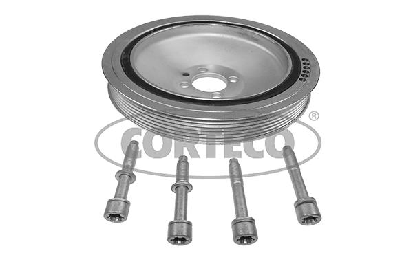 Corteco 49391682 Belt Pulley Set, crankshaft 49391682: Buy near me at 2407.PL in Poland at an Affordable price!