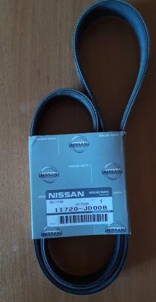 Nissan 11720-JD00B V-Ribbed Belt 11720JD00B: Buy near me at 2407.PL in Poland at an Affordable price!