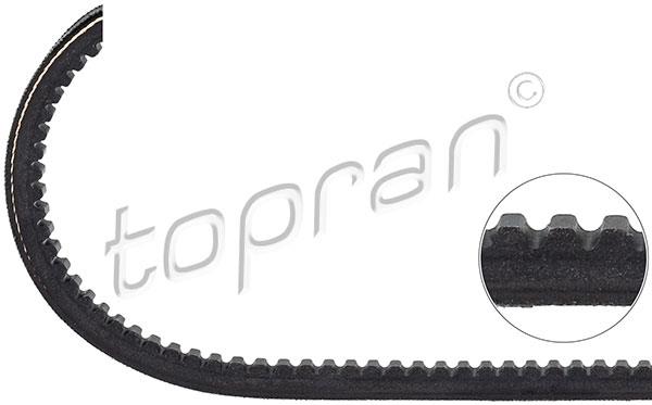 Topran 101 014 V-belt 10X675 101014: Buy near me in Poland at 2407.PL - Good price!