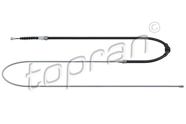Topran 114 850 Cable Pull, parking brake 114850: Buy near me in Poland at 2407.PL - Good price!