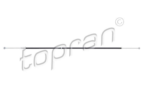 Topran 408 988 Трос стояночного тормоза 408988: Отличная цена - Купить в Польше на 2407.PL!