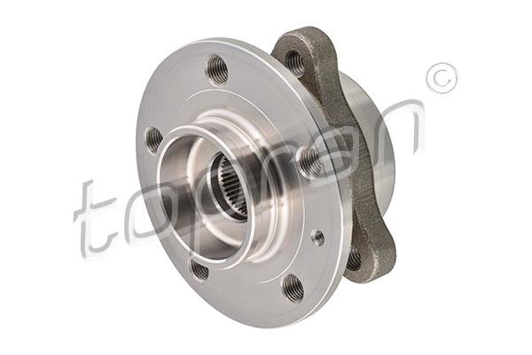 Topran 600 319 Wheel hub front 600319: Buy near me at 2407.PL in Poland at an Affordable price!