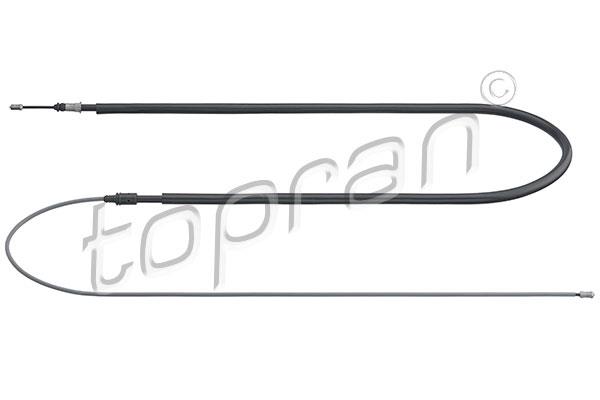 Topran 701 507 Cable Pull, parking brake 701507: Buy near me in Poland at 2407.PL - Good price!