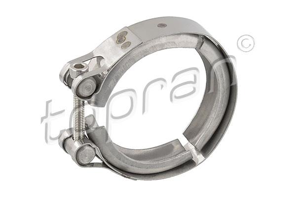 Topran 115 266 Exhaust clamp 115266: Buy near me at 2407.PL in Poland at an Affordable price!